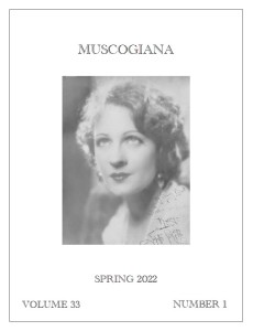 Cover of the spring Muscogiana